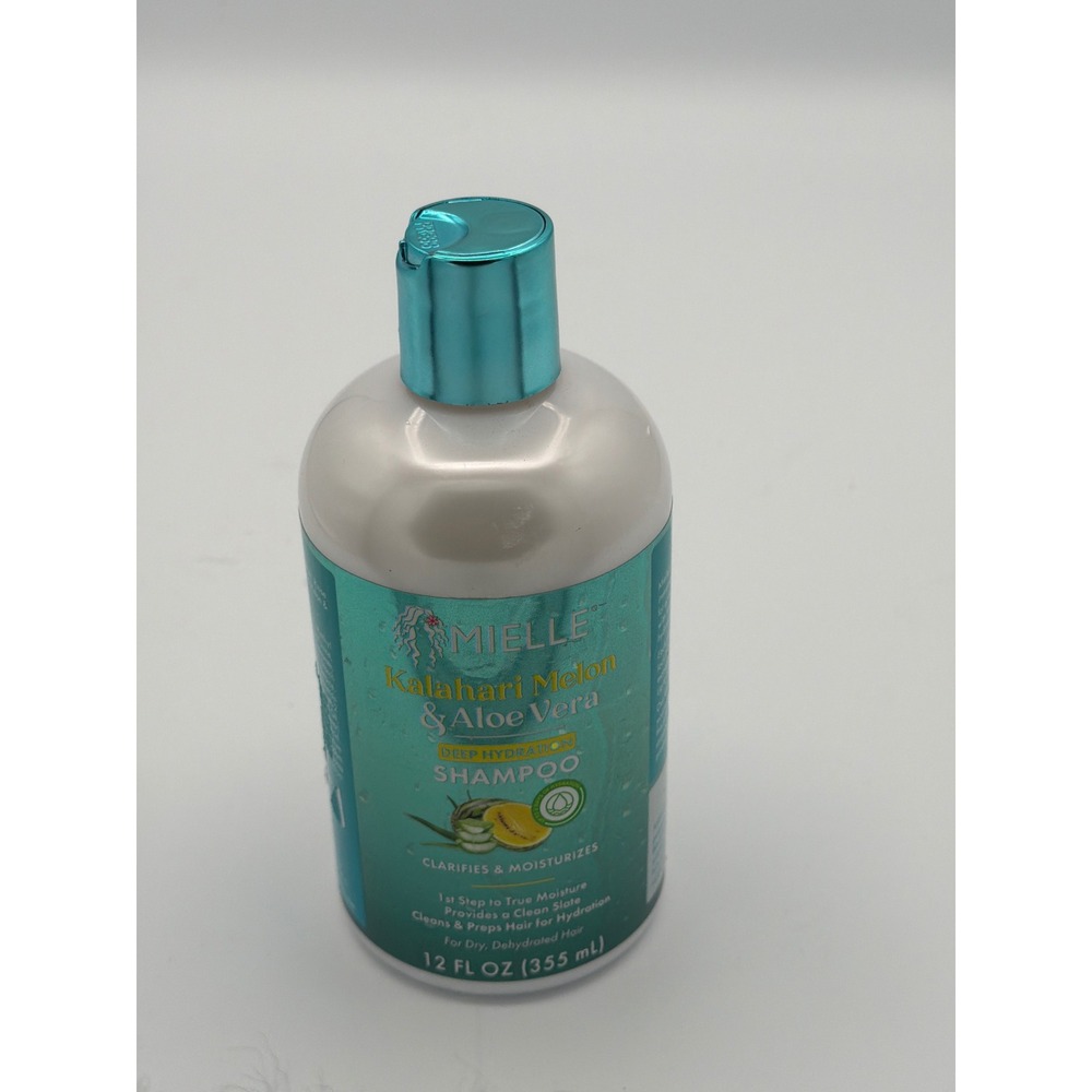 Mielle Kalahari Melon & Aloe Vera Deep Hydration Shampoo 12 fl oz Clarifying